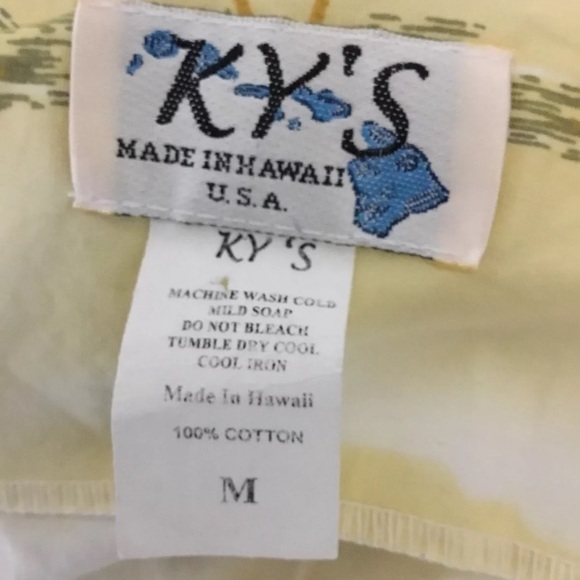 Ky’s Hawaiian Sleeveless Knee Length Dress Size Medium - Picture 6 of 8